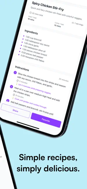 Forkly - AI Meal Planner screenshot 2