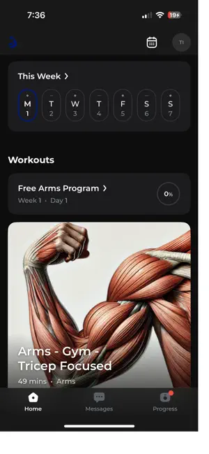 Muscle Pro - Fitness Coaching screenshot 4