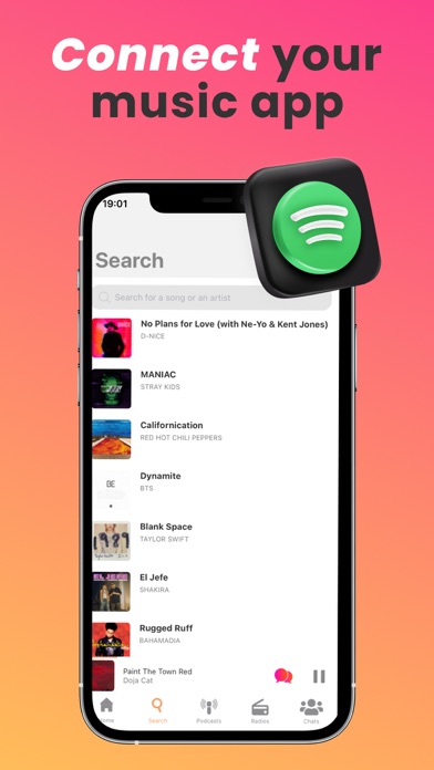 Chat and Roll: Match w/ Music Screenshot