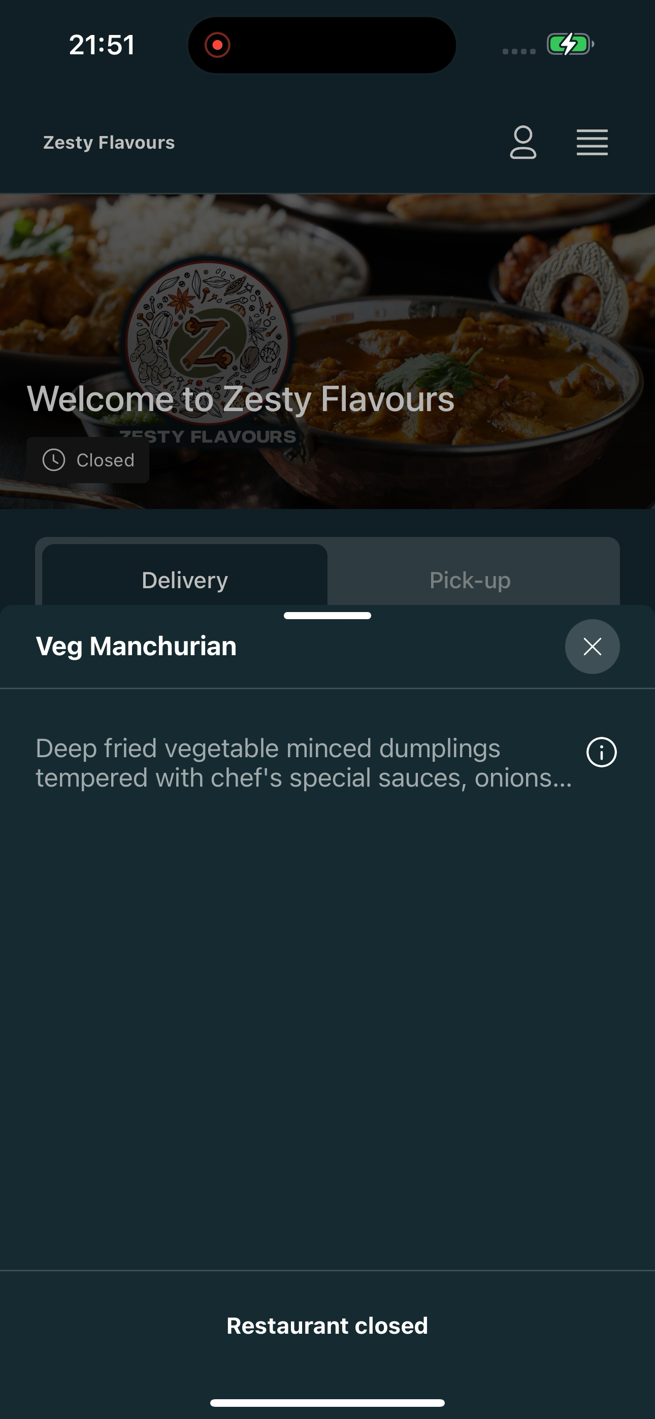Zesty Flavours UK screenshot 8