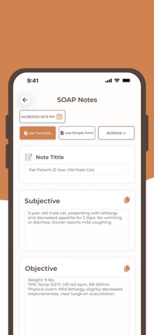 Acorn.vet screenshot