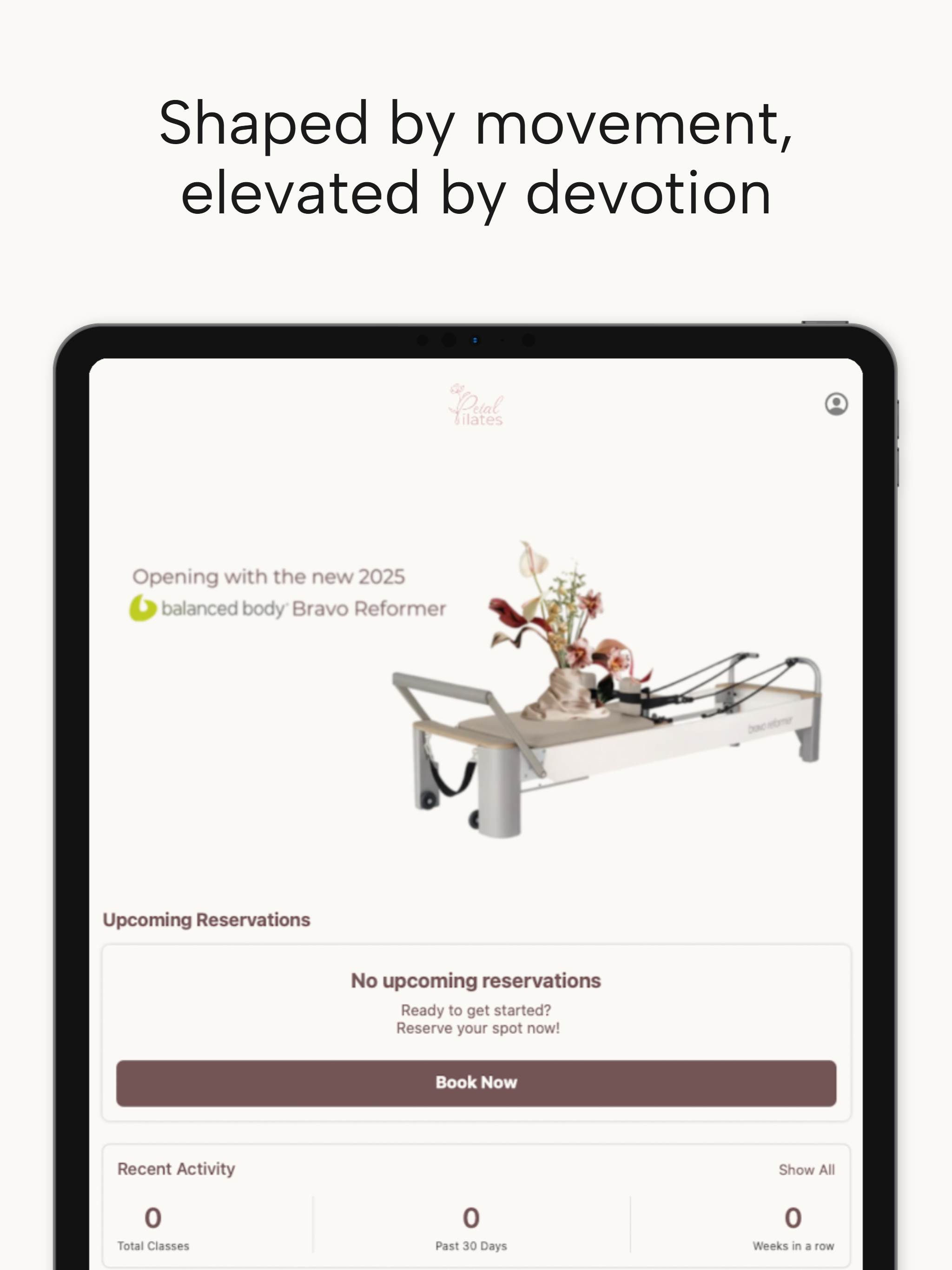 Petal Pilates screenshot 6