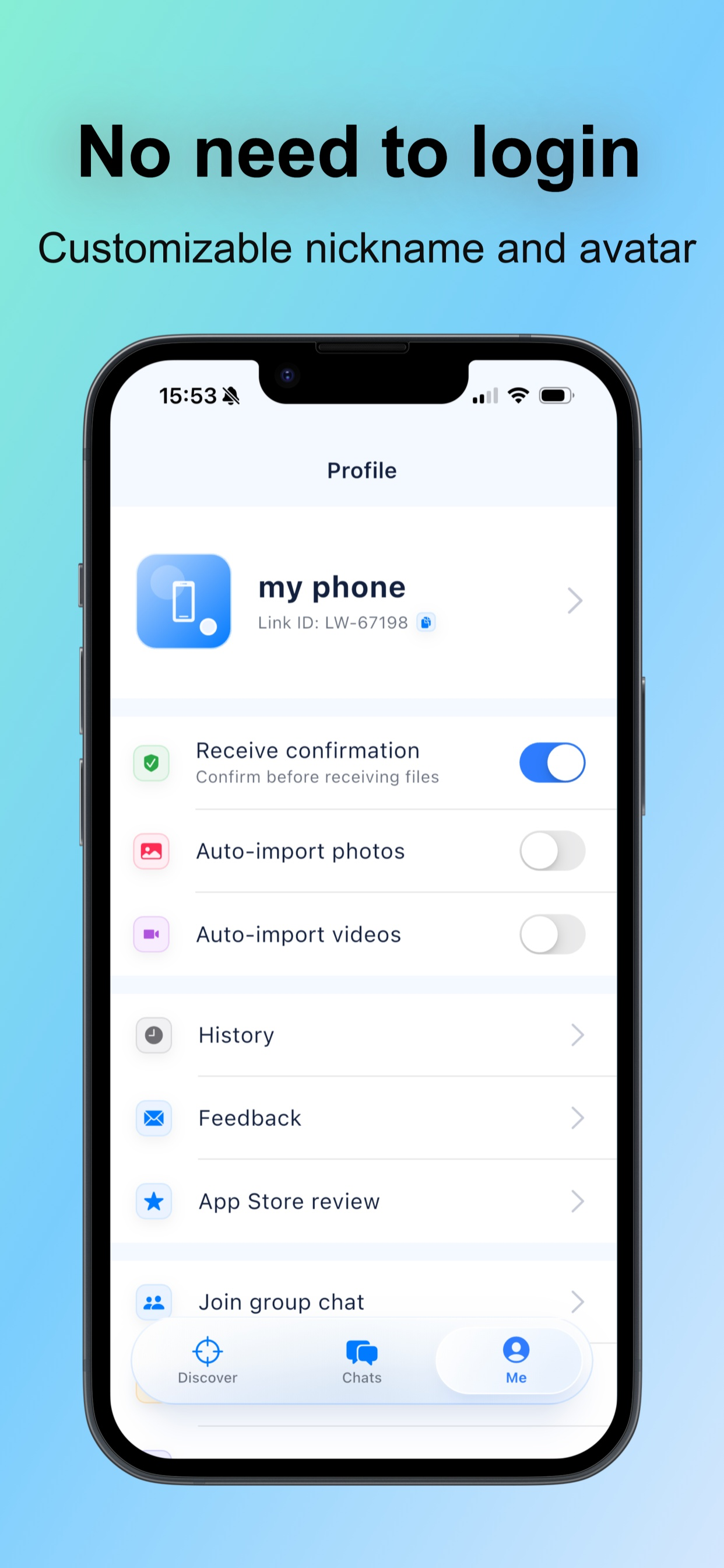 ShareMe - LocalSend,share it screenshot 4