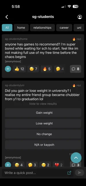 TeaTalk - Community & Chats screenshot 2