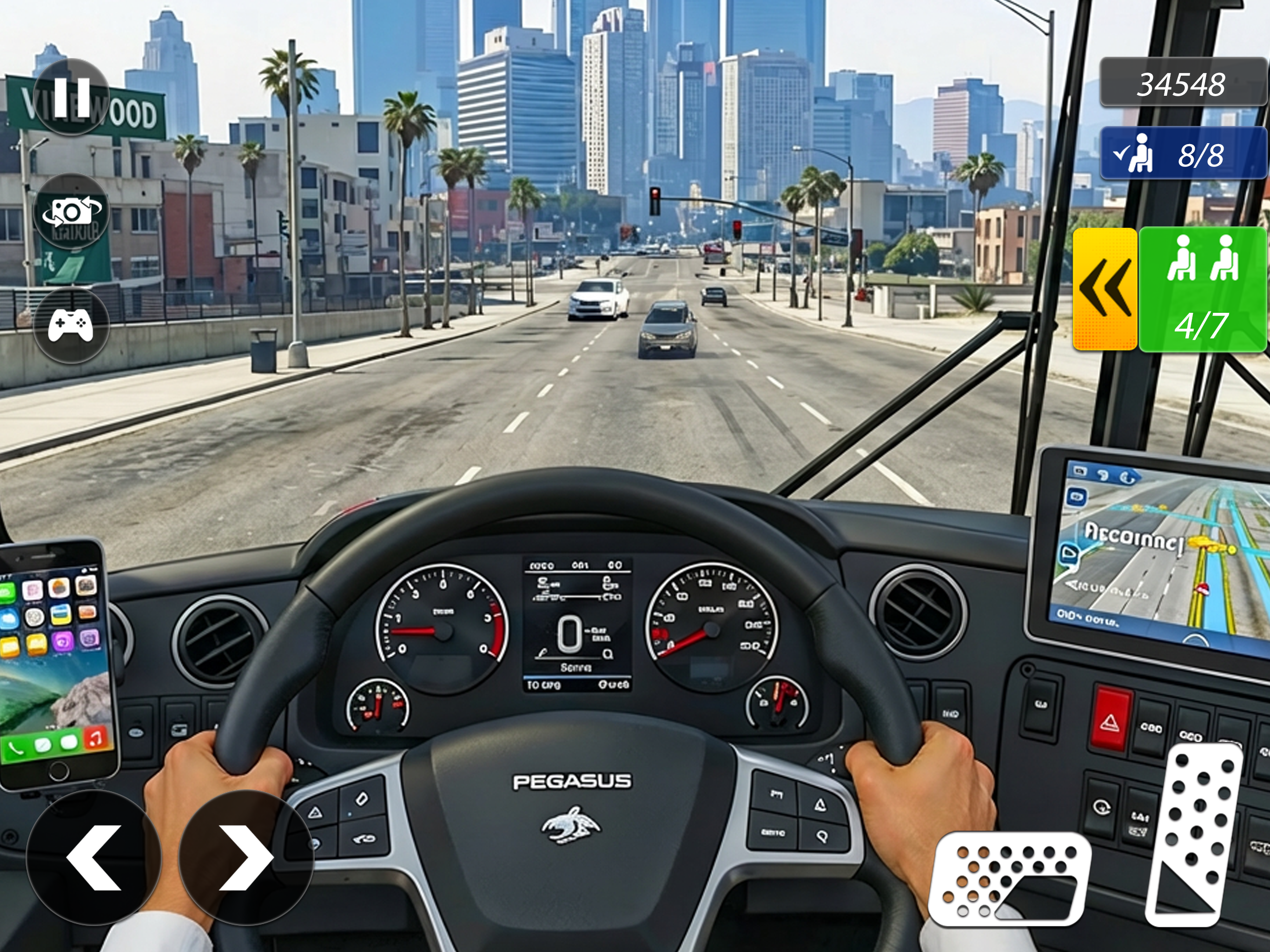 Bus Driver 3D Coach Simulator
