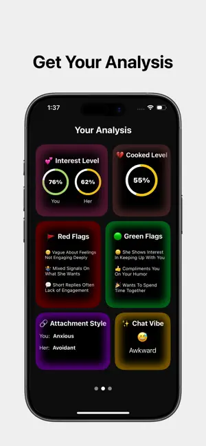 CrushPOV-Crush Chat Analyzer screenshot 2
