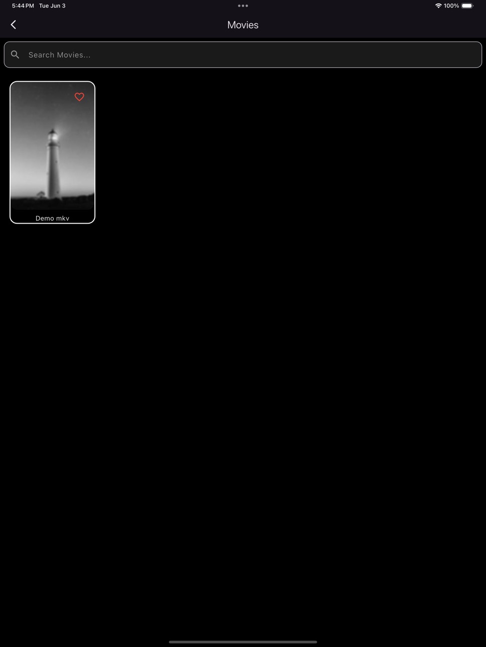 iPad screenshot
