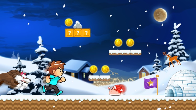 Super Jumper Run Jungle Games screenshot-5