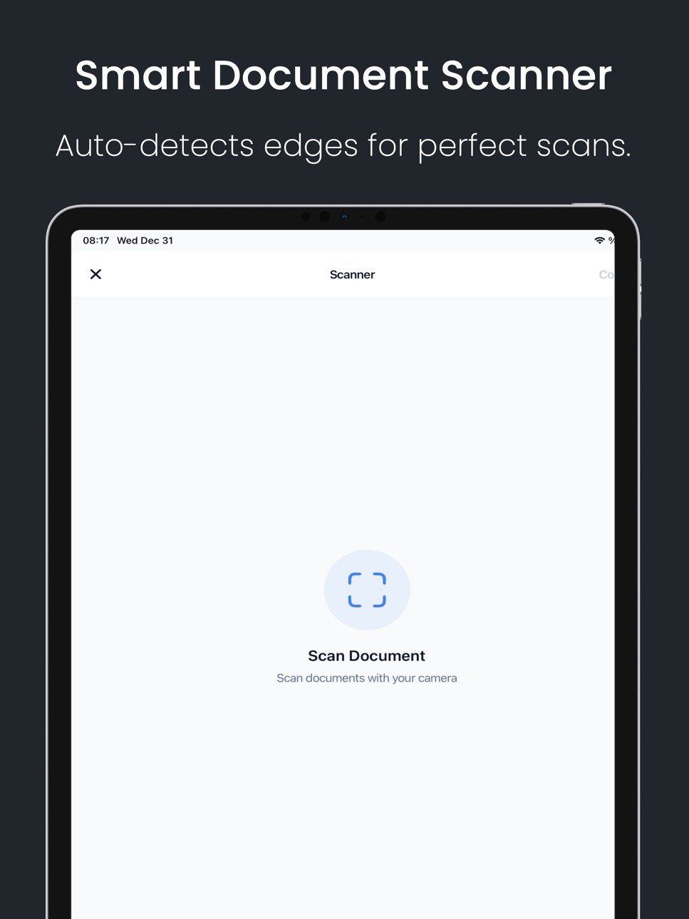 iPad screenshot