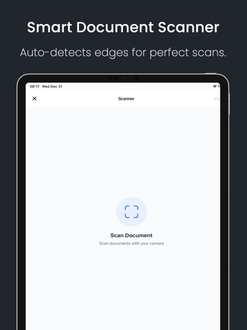 Document Scan, Edit & Merge ipad screenshot 4