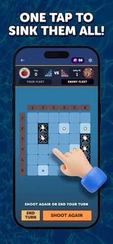 Battleship - Classic Game iPhone screenshot
