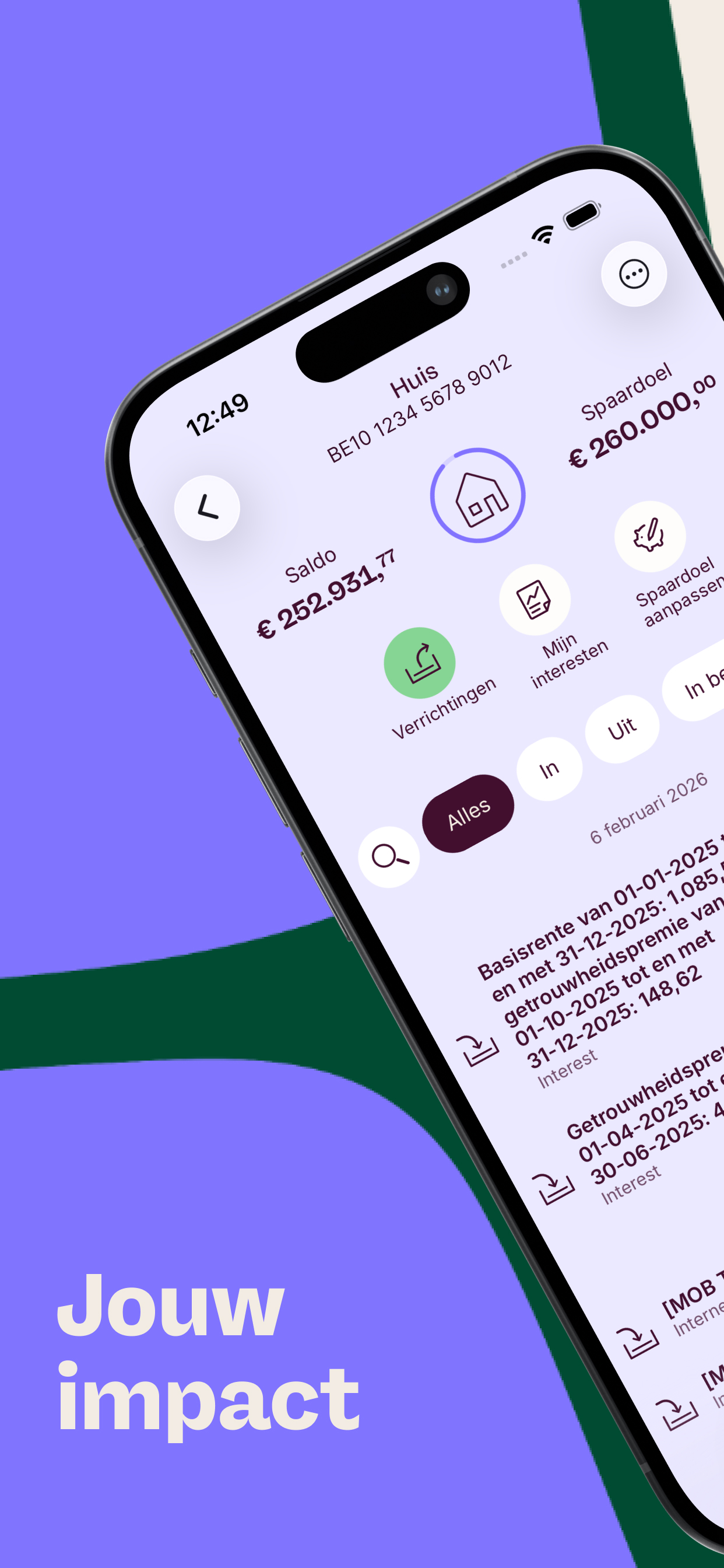 Triodos Banking BE screenshot 7