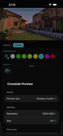 AimDot-Custom Crosshair Aim Screenshot 5 of 7
