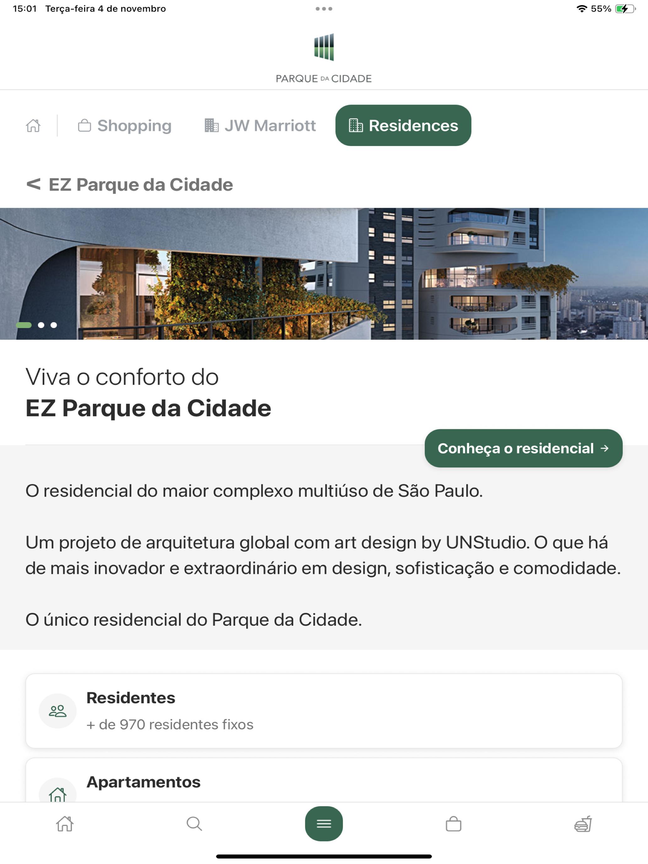 Complexo Parque da Cidade screenshot 10