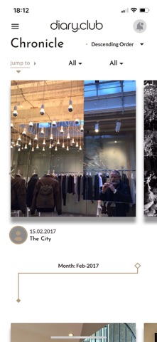 DiaryClub screenshot