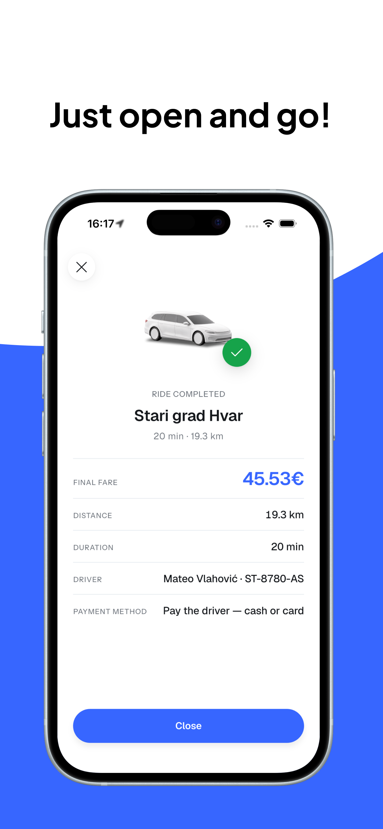 Gyr - Taxi Hvar screenshot 4