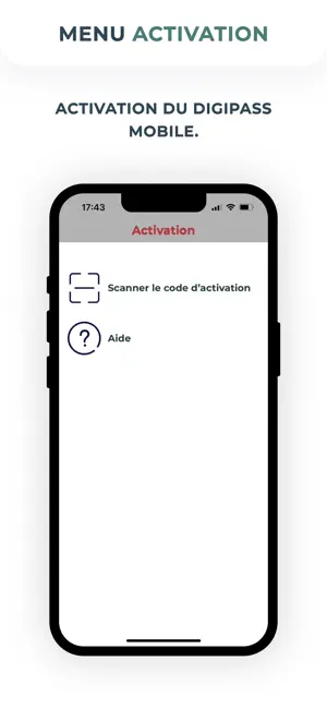 MyBusiness Pass SAHAM BANK screenshot 1