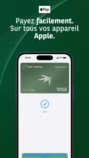 my commercial card bnp paribas iPhone Captures Décran 4