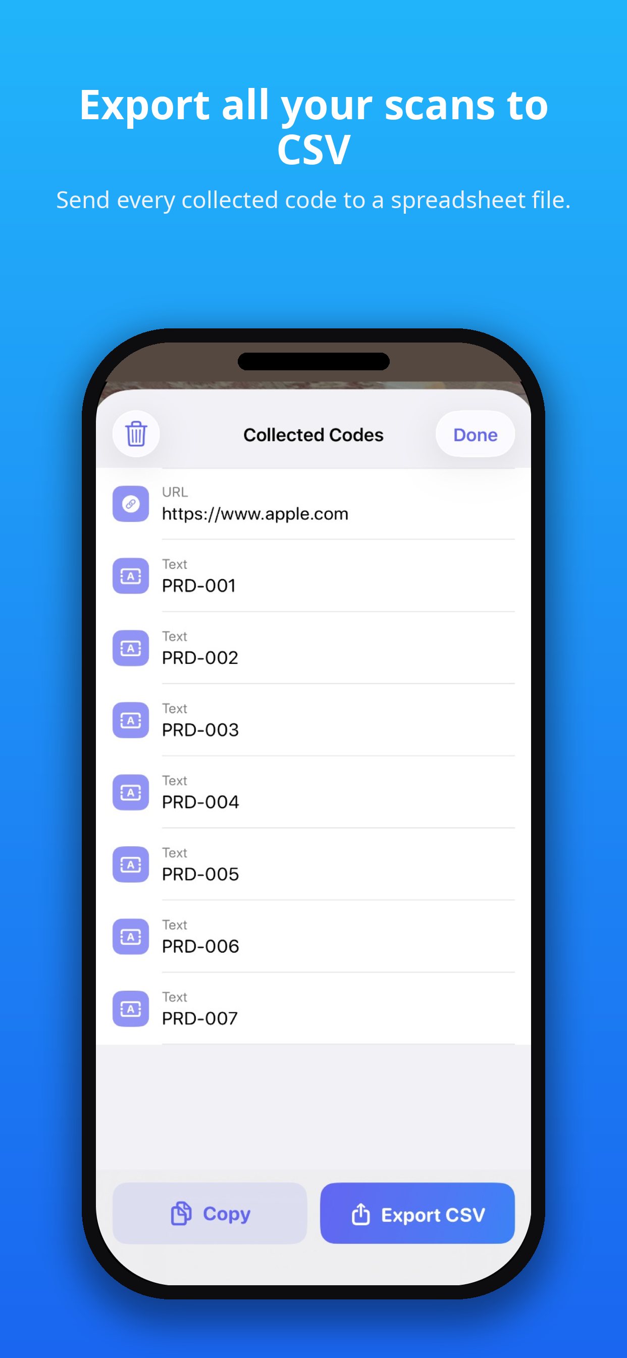 QR Code Reader - QRPal screenshot 4