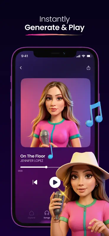 Coverly: AI Song & Dance Maker screenshot 6 of 6