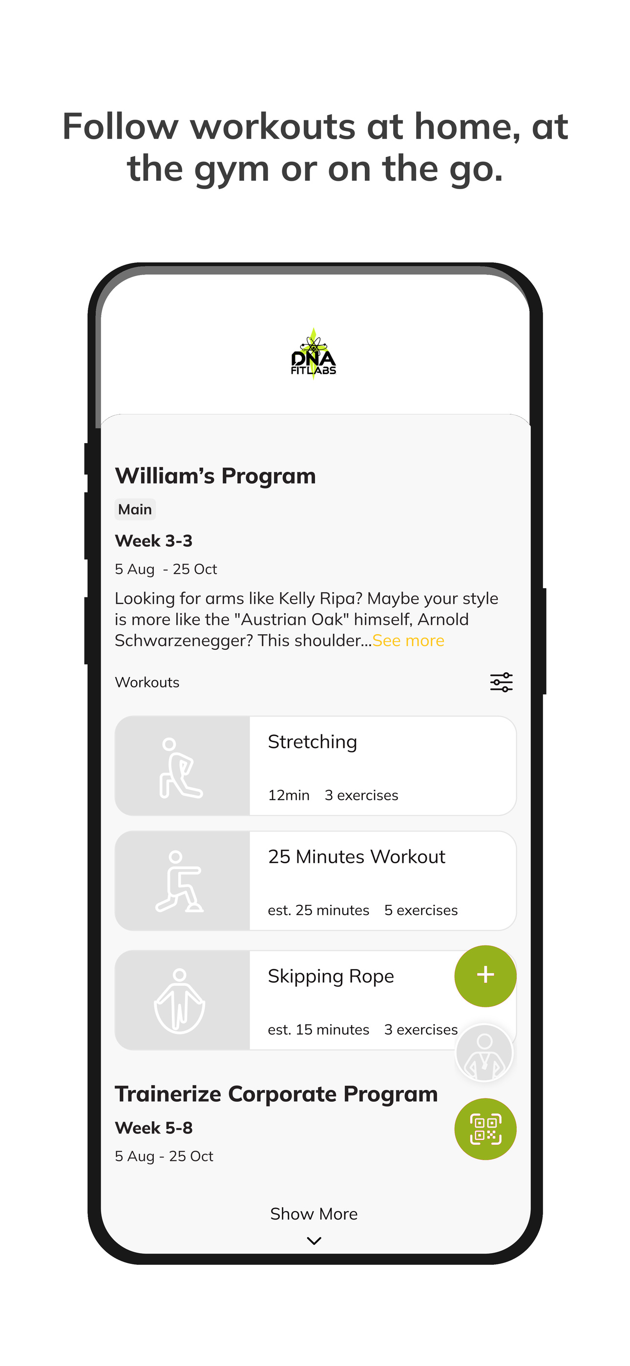 DNA FitLab screenshot 3