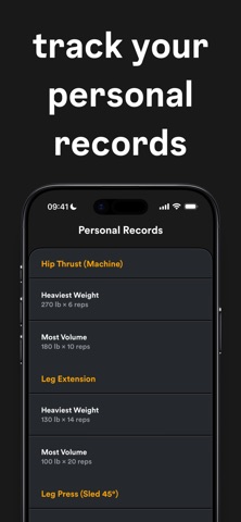 Progress: Strength Training screenshot