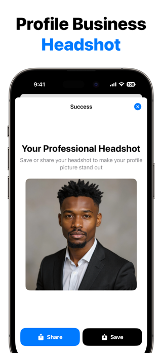 Professional Headshot: Optrix Screenshot 3 of 5