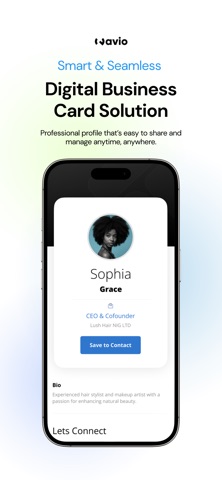 Wavio - Tap. Share. Connect. screenshot