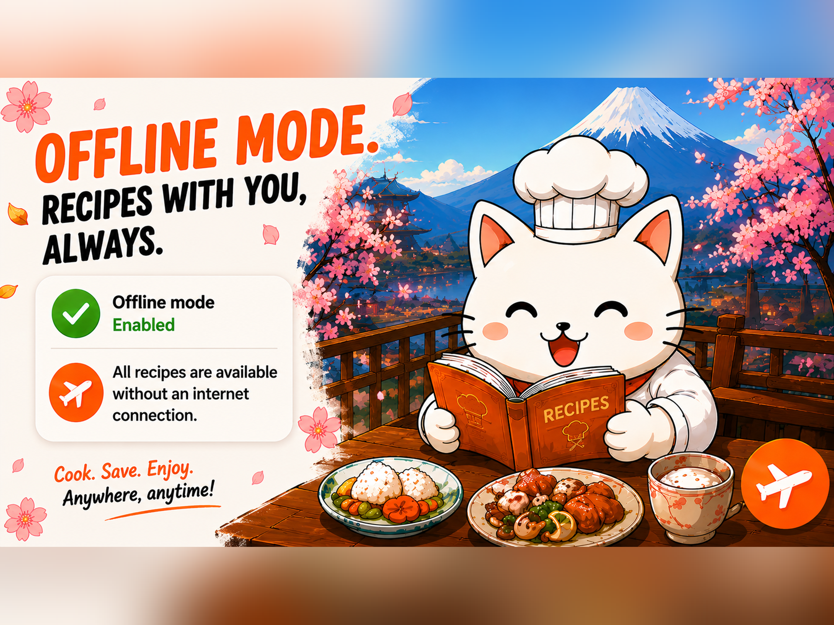 Japanese Food Anime: Cookbook screenshot 8