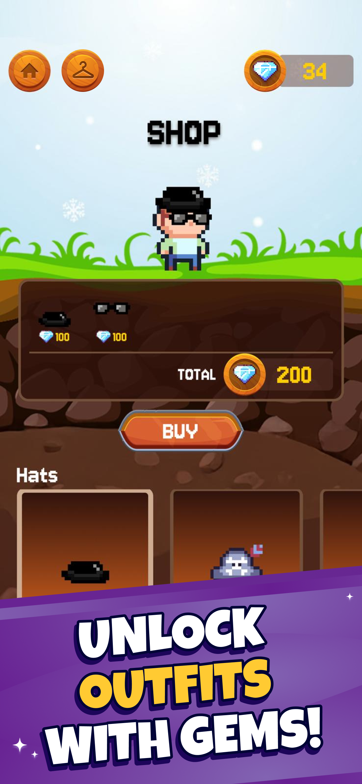 Pikoo - Zıpla ve Tırman screenshot 3