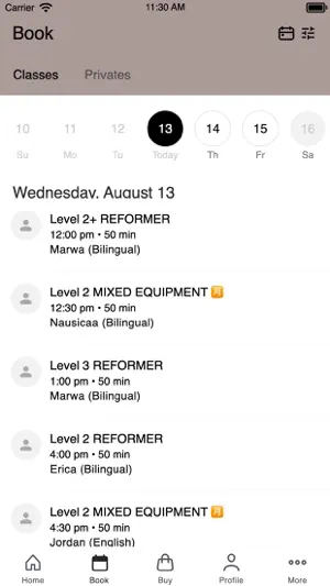 MTLPILATES screenshot 2