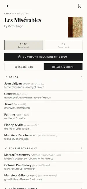 Story Roster screenshot 3