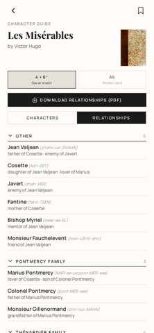Story Roster Screenshot 3 of 5