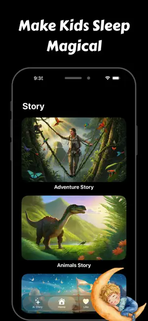 Sleepy Stories ! screenshot 1