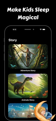 Sleepy Stories ! Screenshot 1 of 5