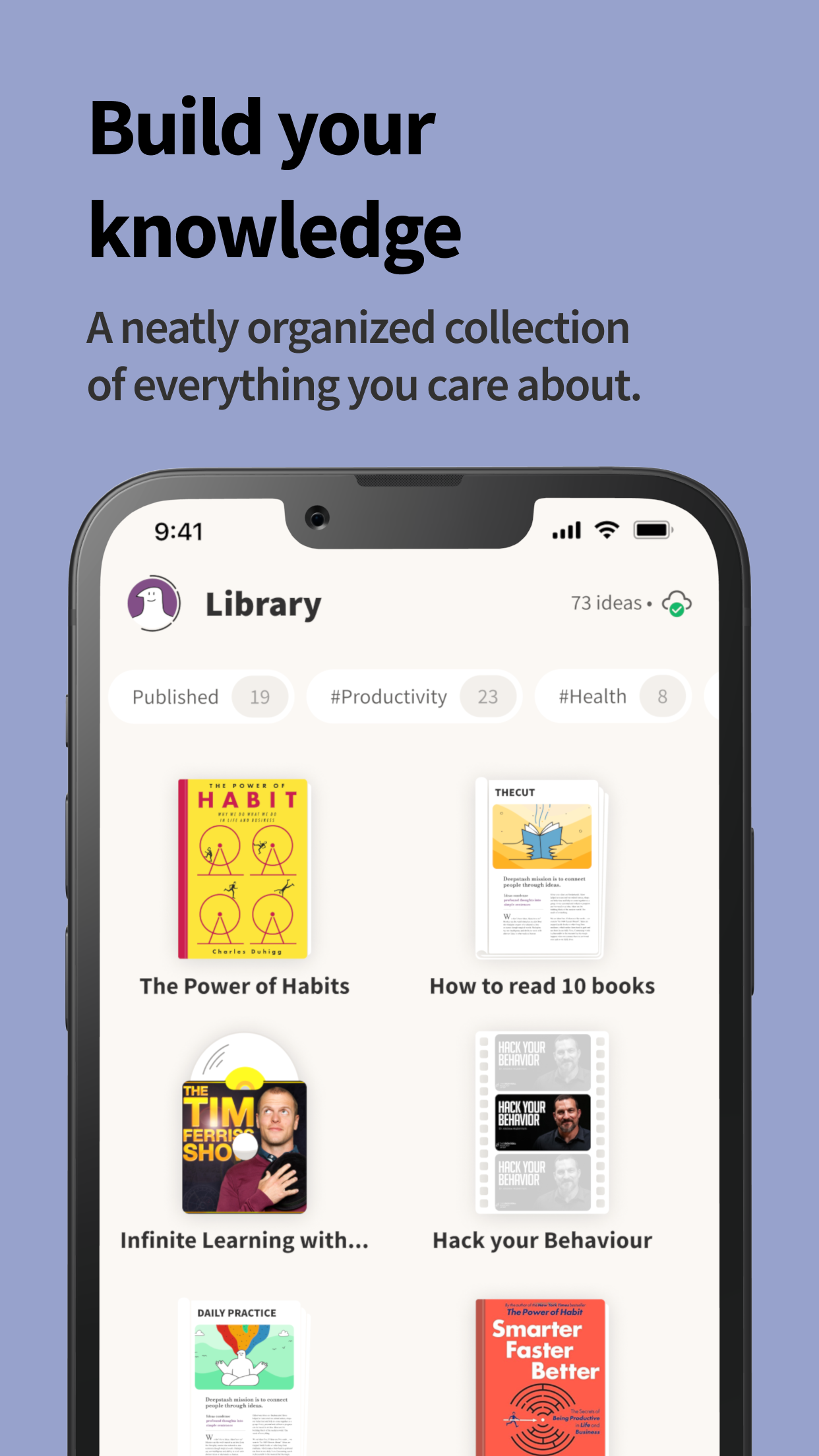 Deepstash: Smarter Every Day! screenshot 5