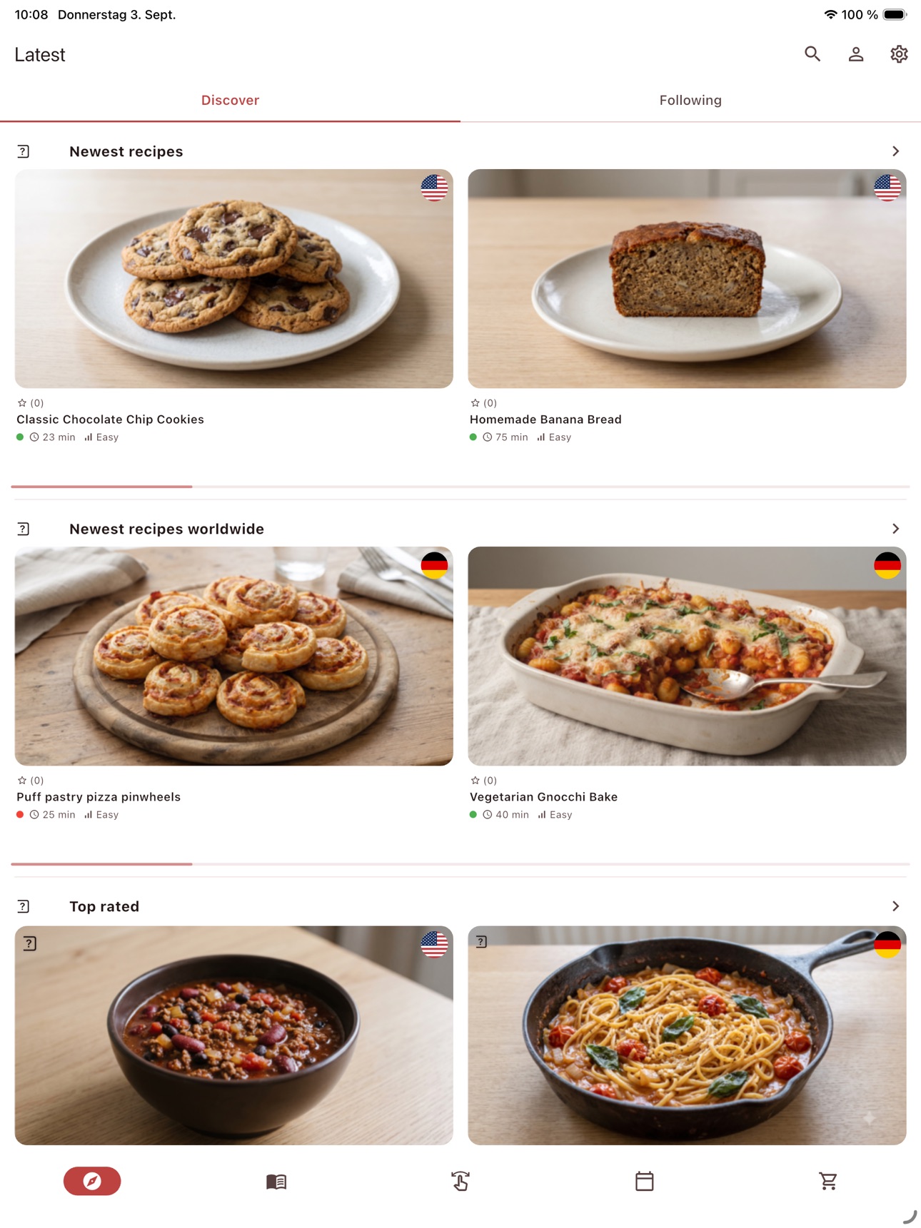 Screenshot 9 of Tavolino Recipes & Cooking App