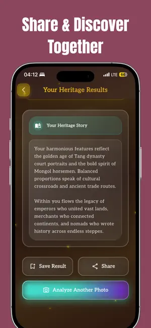 Face Origin AI screenshot 4