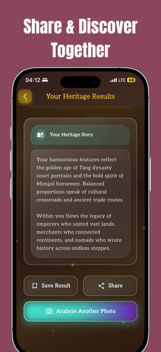 Face Origin AI Screenshot 4 of 4