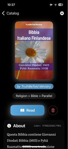 Multi BibleRead Screenshot 5 of 8