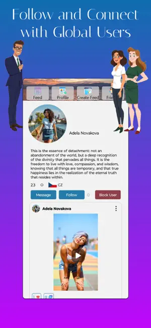 Global Social : New Friends screenshot 3