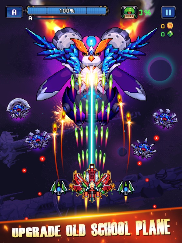 Falcon Squad: Space Arcade screenshot 11