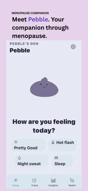 CalmFlow: Menopause Tracker screenshot 1