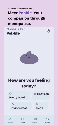 CalmFlow: Menopause Tracker Screenshot 1 of 7