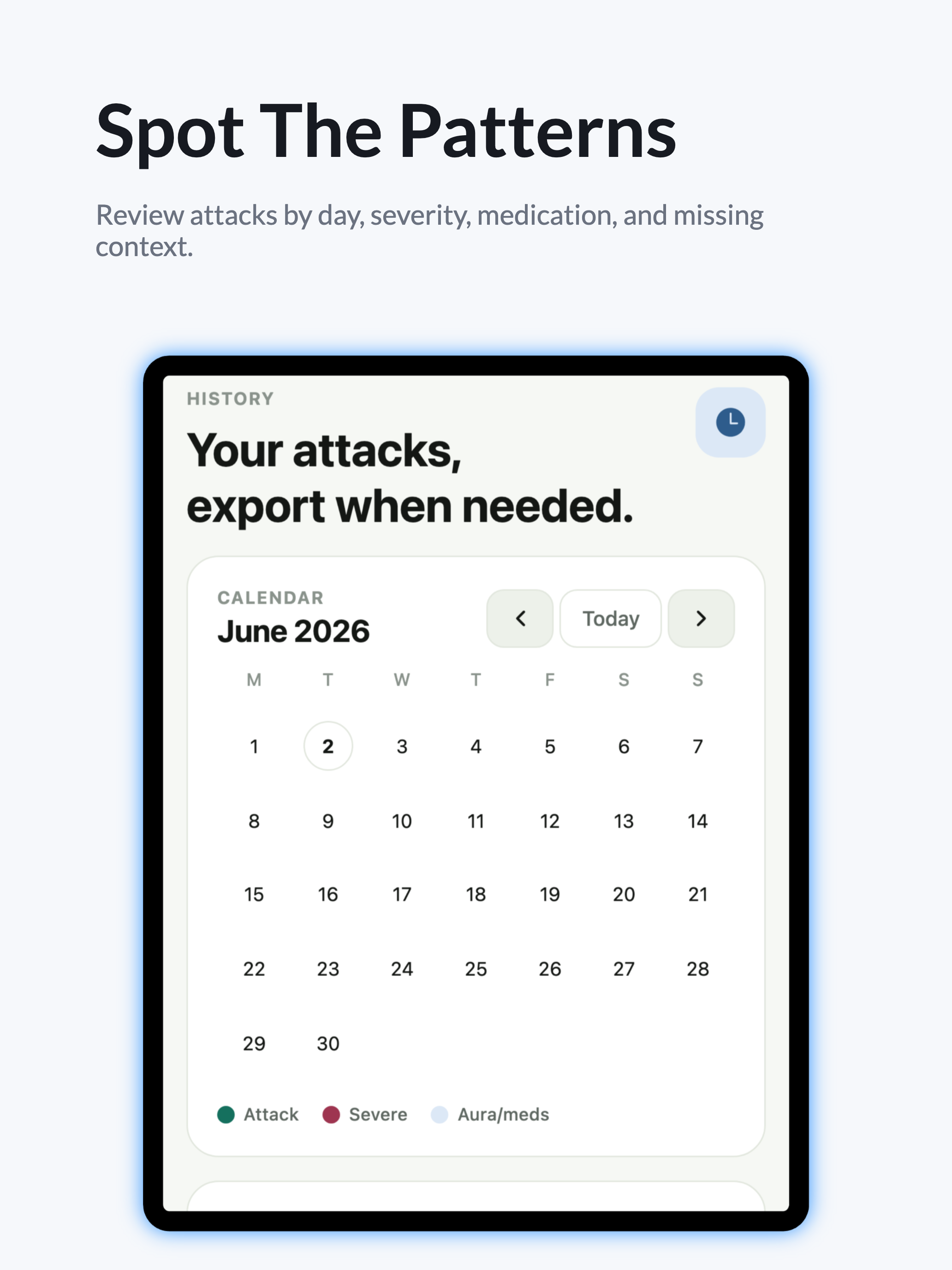 Migraine Manager & Tracker screenshot 10