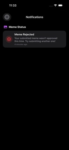 Memeory - AI Meme Recommender screenshot