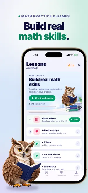 MathIt: Math Practice & Games screenshot 1