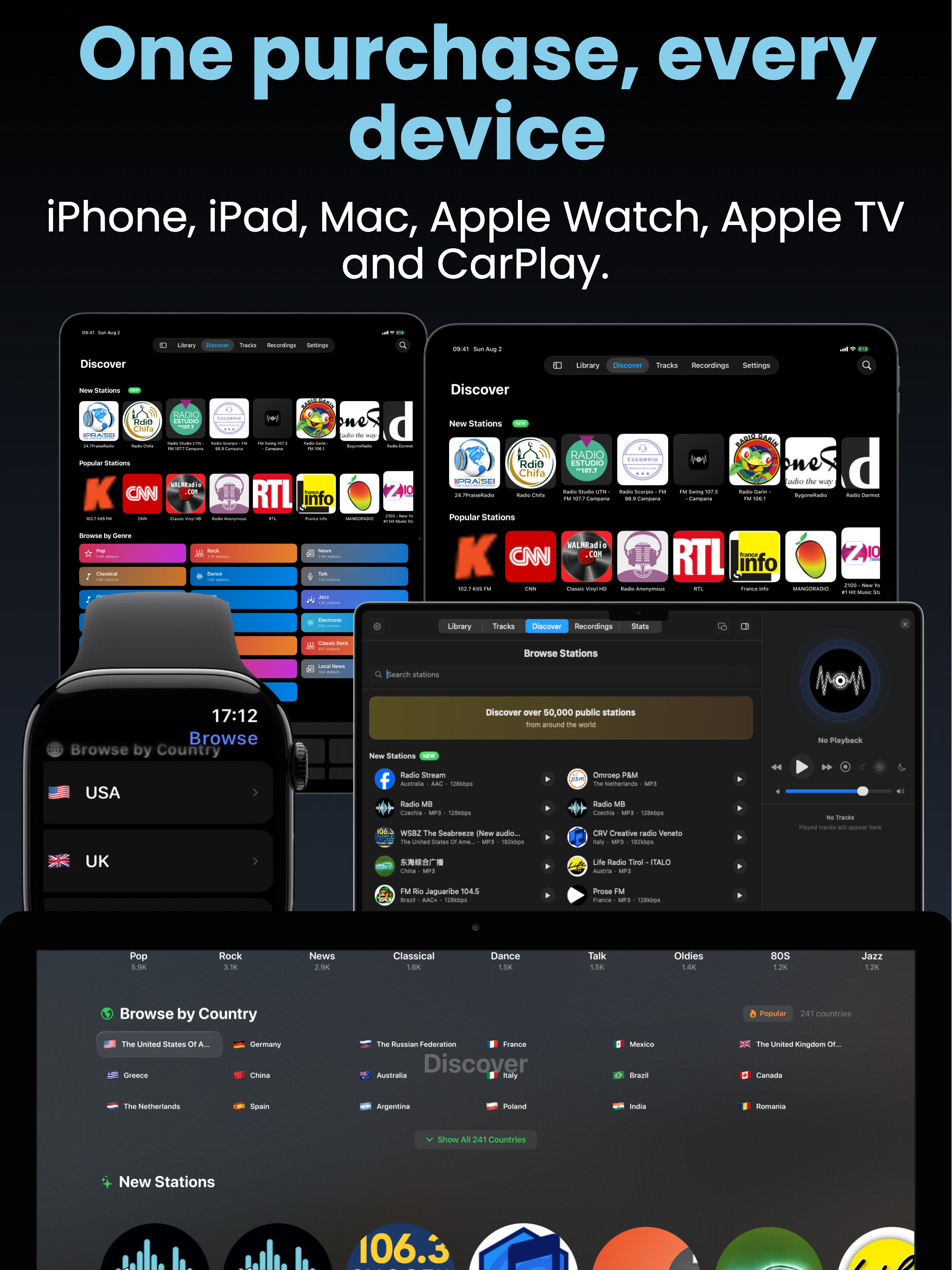 Macdio — Live Internet Radio screenshot 15