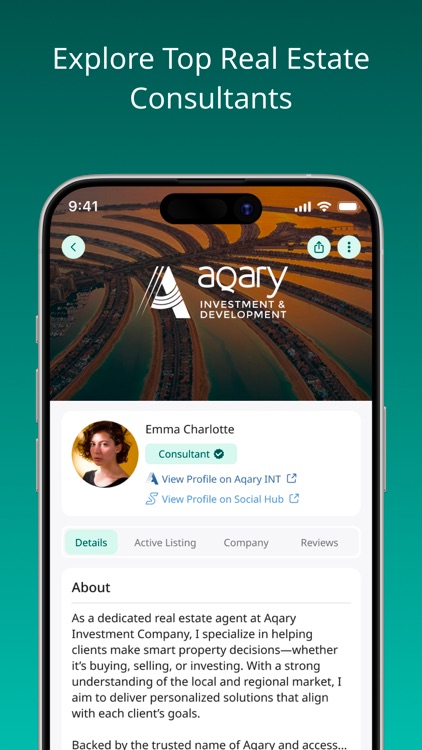 Aqary Investment & Development screenshot-3