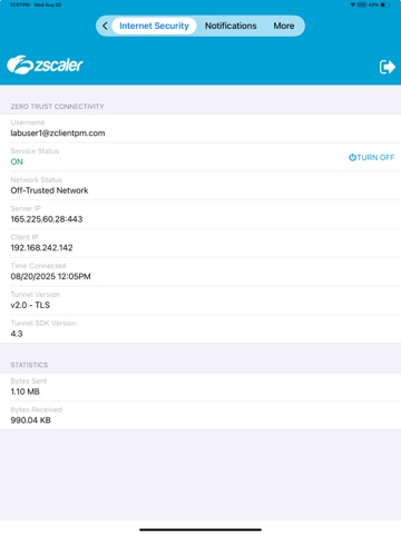 Zscaler Client Connector screenshot 6